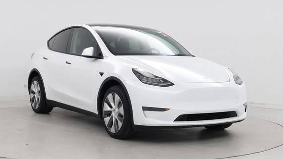 TESLA MODEL Y 2023 7SAYGDEE0PA066067 image